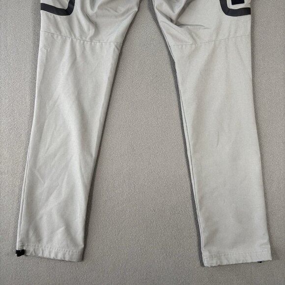 Under Armour HeatGear Sportstyle Elite Cargo Pants Mens M Gray Joggers Techwear - Picture 16 of 16